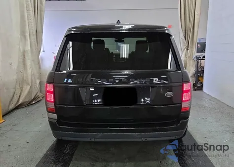 2017 Land Rover Range Rover z USA, uszkodzony, nr VIN SALGR2FK3HA367708